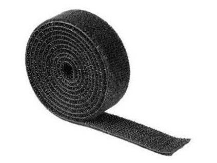 Univerzální stahovací páska 1m černá