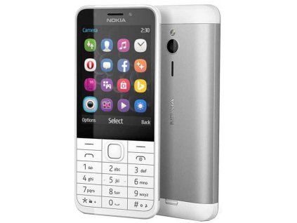 Nokia 230 Light Silver