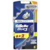 GILLETTE Blue3 6+2 ks