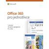 Microsoft Office 365 pro jednotlivce CZ (BOX)