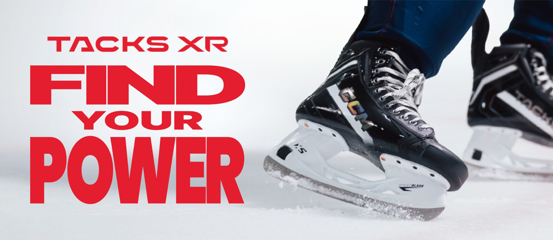 Eishockey Schlittschuhe CCM TACKS XR