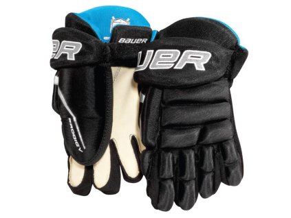 Eishockey Handschuhe BAUER Prodigy Yth (Bambini) - black 8"