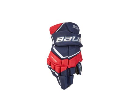 Eishockey Handschuhe BAUER SUPREME S29 JR 12” NY/RD/WH (navy/red/white) S19 - 1054621NY/RD/WH12