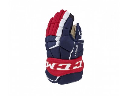 Eishockey Handschuhe CCM Tacks 9060 - SR (Senior) 15 Navy/Red/White