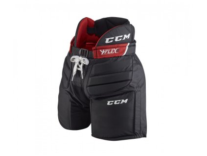 Torwart Eishockey Hose CCM Yth Flex2 - Yth (Bambini) L/XL Black