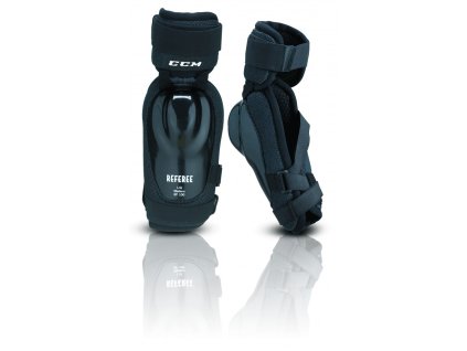 Ellbogenschutz Eishockey CCM 100 Schiedsrichter - SR (Senior) L