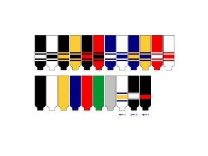 Stutzen SR (Senior) white / red