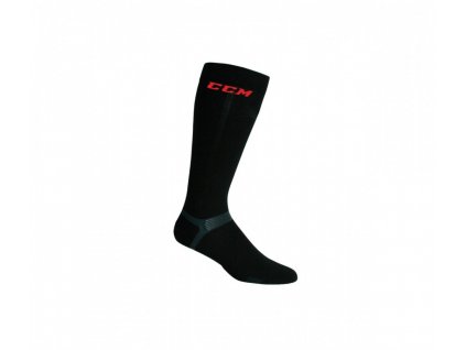 Socken lang CCM Proline - 32-36 Black
