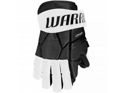 Eishockey Handschuhe WARRIOR COVERT QRE30 SR 13" BKW (black-white), Modell 2020