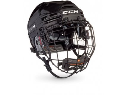 Eishockey Helm mit Gitter CCM Tacks 910 - M White (combo)