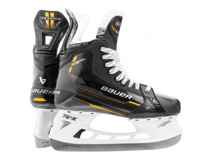 Eishockey Schlittschuhe BAUER SUPREME M5 PRO SR 8.5 FIT3 (breiter, EUR 44)