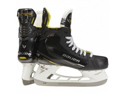 Eishockey Schlittschuhe BAUER SUPREME M3 SR 7.5 EE (breiter, EUR 42,5)