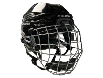 Eishockey Helm BAUER RE-AKT 85 COMBO Gr. S black