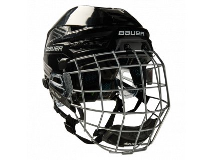 Eishockey Helm BAUER RE-AKT 85 COMBO Gr. M white