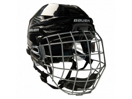 Eishockey Helm BAUER RE-AKT 85 COMBO Gr. M black
