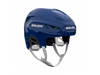 Eishockey Helm BAUER HYPERLITE Gr. M/L blue