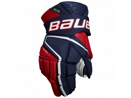 Eishockey Handschuhe BAUER VAPOR HYPERLITE JR 10" navy