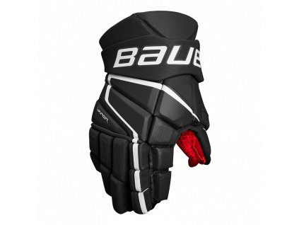 Eishockey Handschuhe BAUER VAPOR 3X SR 14" BKW (black-white)