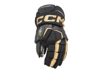 Eishockey Handschuhe CCM TACKS AS-V PRO YT black/white 8"