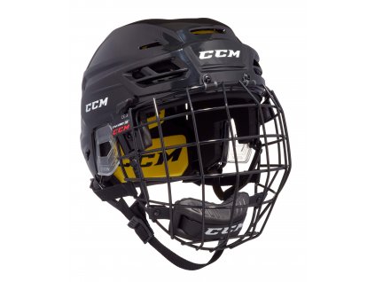 Eishockey Helm CCM TACKS 210  black M (combo)