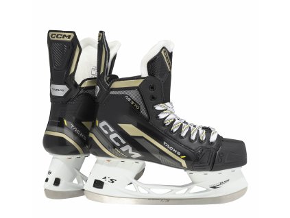 Eishockey Schlittschuhe CCM TACKS AS-570 SR 10 R (regular - mittlere Breite, EUR 45,5)