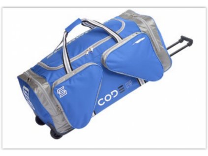 Eishockey Tasche mit Rollen SHER-WOOD Code IV - modrá JR (Junior)