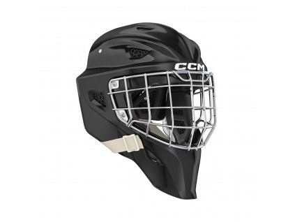 Eishockey Maske Torwart CCM AXIS F9 CCE SR white  XS