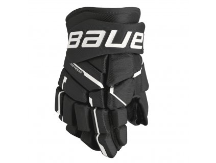 Eishockey Handschuhe BAUER SUPREME M5 PRO SR 15" BKW (black-white)