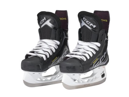 Eishockey Schlittschuhe CCM TACKS XF 70 JR 1 R (regular - mittlere Breite, EUR 33,5)