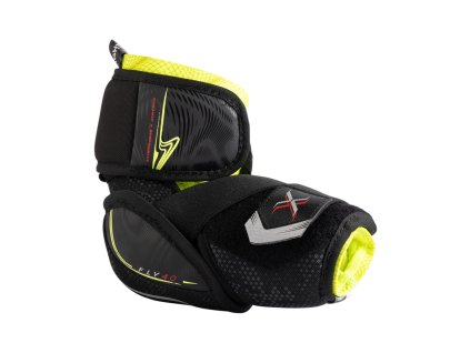78876 lokty bauer s25 vapor fly40 elbow pad jr 1064863