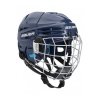 Eishockey Helm BAUER Prodigy Yth (Bambini, combo) BLU modrá