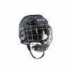 Eishockey Helm mit Gitter CCM Tacks 710 - M Navy (combo)