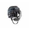 Eishockey Helm mit Gitter CCM Tacks 710 - S White (combo)