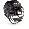 Eishockey Helm mit Gitter CCM Tacks 910 - L black (combo)