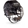Eishockey Helm mit Gitter CCM Tacks 910 - M White (combo)