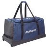 Eishockey Tasche mit Rollen BAUER CORE WHEELED BAG SR navy