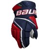 Eishockey Handschuhe BAUER VAPOR HYPERLITE JR 11" BKW (black-white)