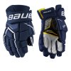 Eishockey Handschuhe BAUER SUPREME 3S SR 15" NRW (navy/red/white)