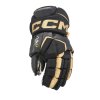 Eishockey Handschuhe CCM TACKS AS-V PRO JR navy/white 12"