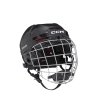 Eishockey Helm CCM TACKS 70 YTH (Bambini) navy (combo)