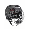 Eishockey Helm CCM TACKS 70 YTH (Bambini) pink (růžová) (combo)