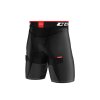 Shorts mit Tiefschutz CCM Compresion Shorts Jock Jr S