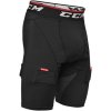Shorts mit Tiefschutz CCM Compresion Shorts Jock Jr XL
