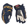 Eishockey Handschuhe CCM JETSPEED 680 JR 11" navy/sun flower