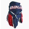 Eishockey Handschuhe BAUER SUPREME MACH INT 12" NRW (navy-red-white)