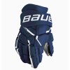 Eishockey Handschuhe BAUER SUPREME MACH JR 11" NRW (navy-red-white)
