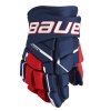 Eishockey Handschuhe BAUER SUPREME M5 PRO INT 13" NRW (navy-red-white)