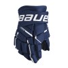 Eishockey Handschuhe BAUER SUPREME M5 PRO JR 11" NRW (navy-red-white)