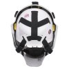 Eishockey Maske Torwart CCM AXIS F5 CCE YTH (bambini) white/black