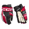 Eishockey Handschuhe CCM TACKS XF PRO JR BkRdWh 12"